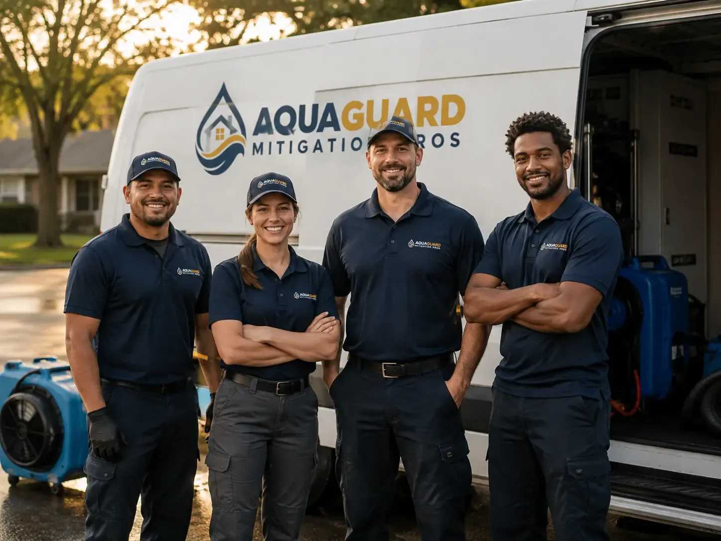 Water Damage Mitigation company in Pittsville, MD