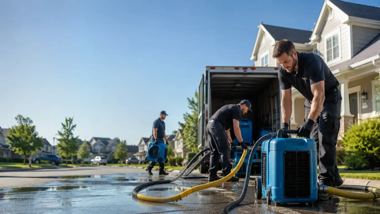 Water Damage Mitigation in Pittsville, MD